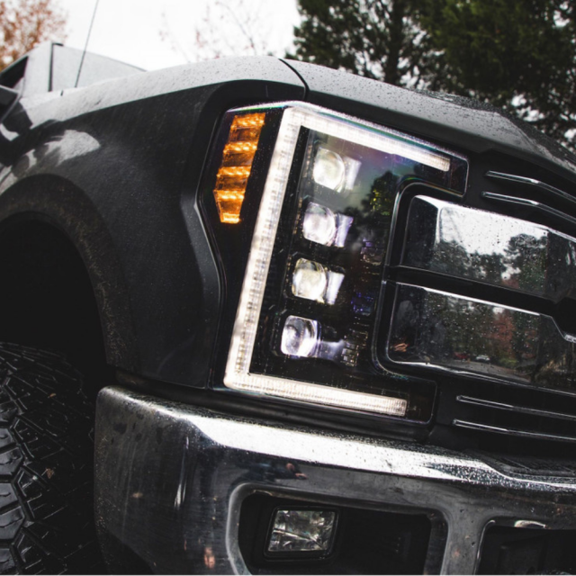 2017-2019 FORD SUPER DUTY (PAIR/ASM) XB LED HEADLIGHT main image